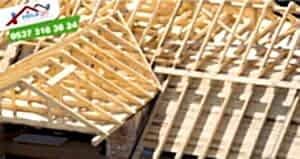 Ahşap-çatı-modelleri-Ahşap çatı yapımı 3ds max çatı yapımı