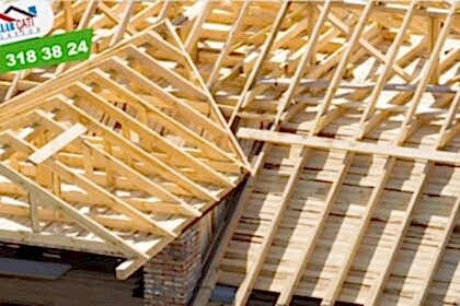 Ahşap-çatı-modelleri-Ahşap çatı yapımı 3ds max çatı yapımı