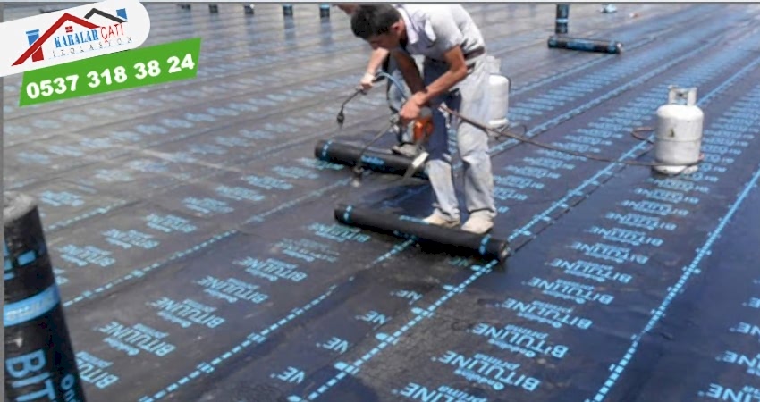 Çatı İzolasyon ustası